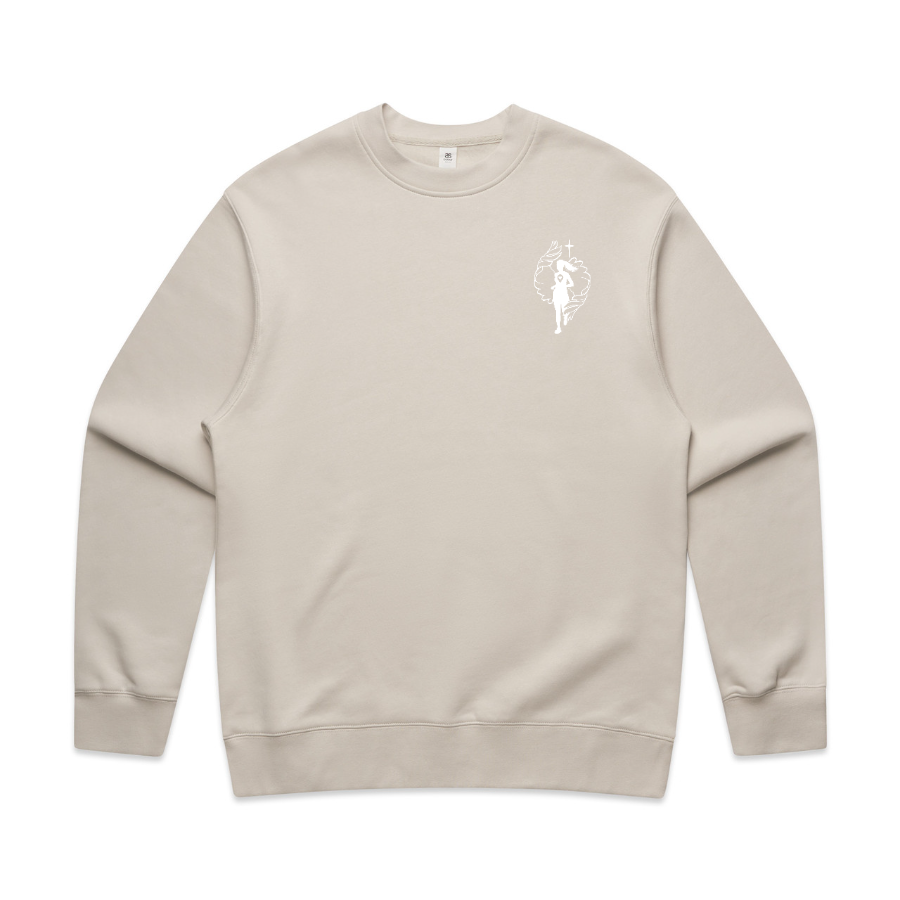 Make Heaven Crowded Crewneck