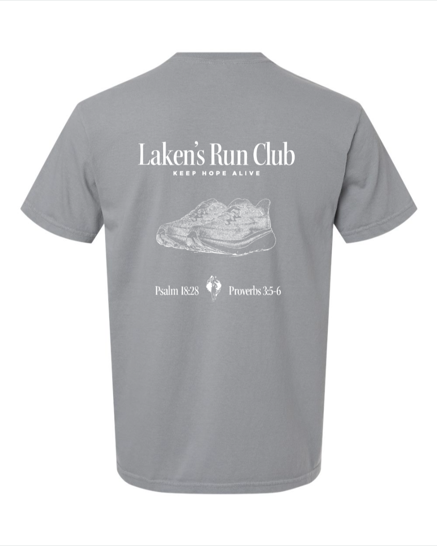 Run The Race-Laken's Run Club
