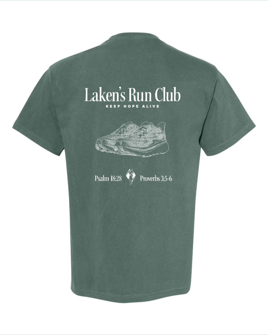 Run The Race-Laken's Run Club