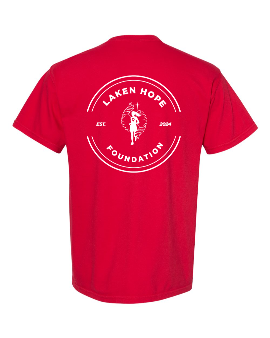 Laken Hope Circle Logo T-Shirt