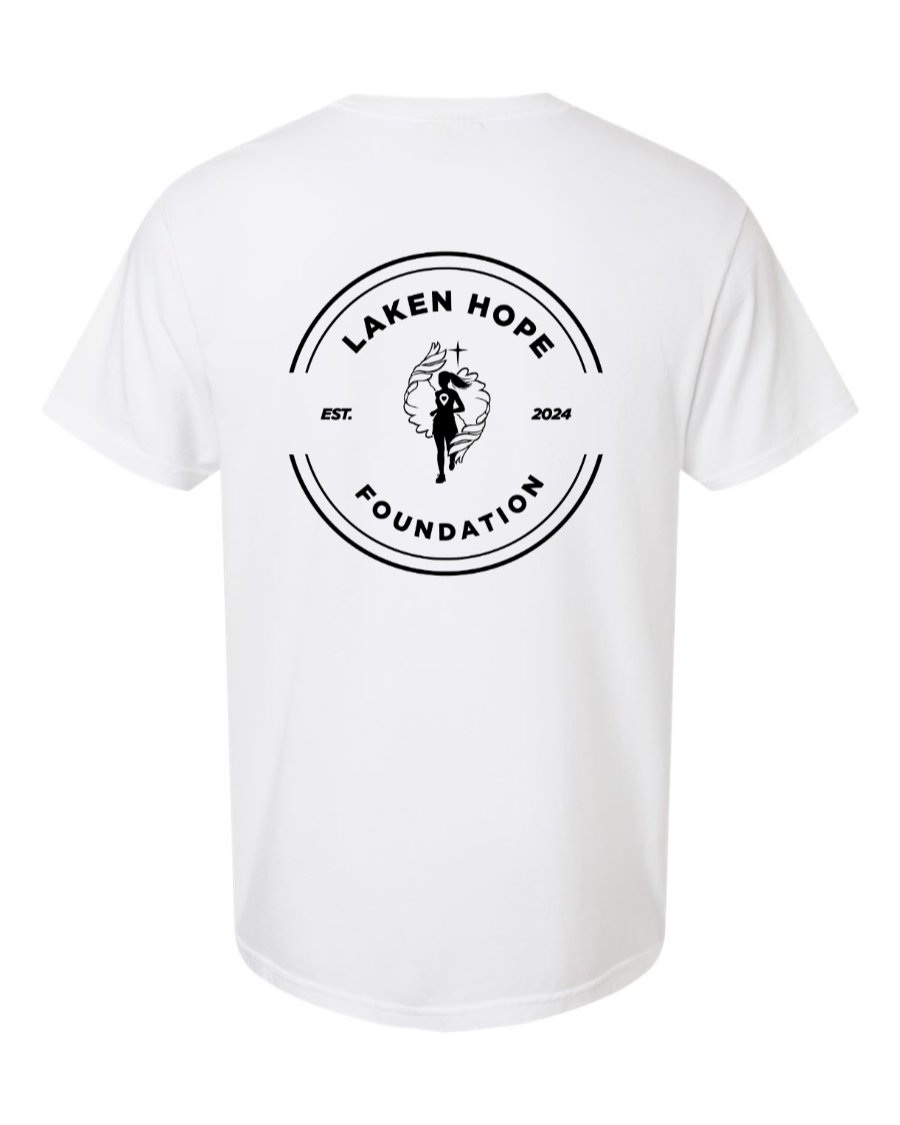 Laken Hope Circle Logo T-Shirt