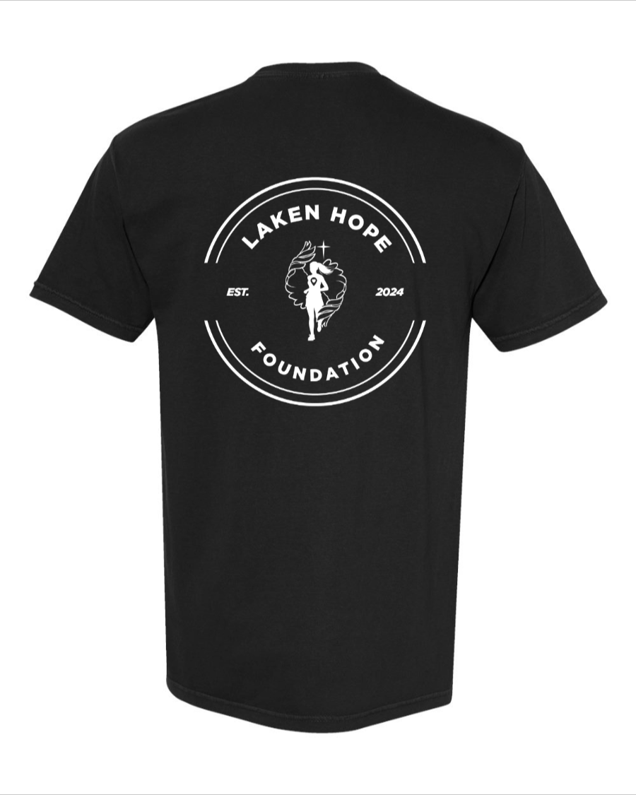 Laken Hope Circle Logo T-Shirt