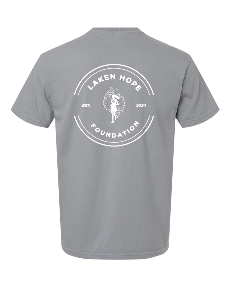 Laken Hope Circle Logo T-Shirt