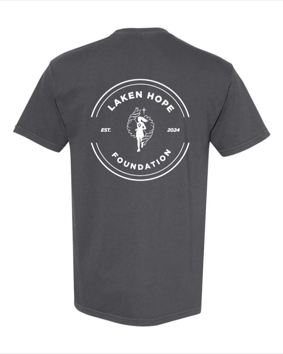 Laken Hope Circle Logo T-Shirt