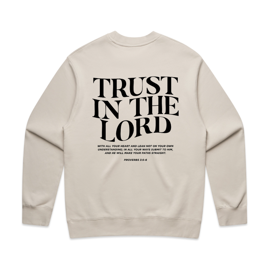 Trust In The Lord Crewneck