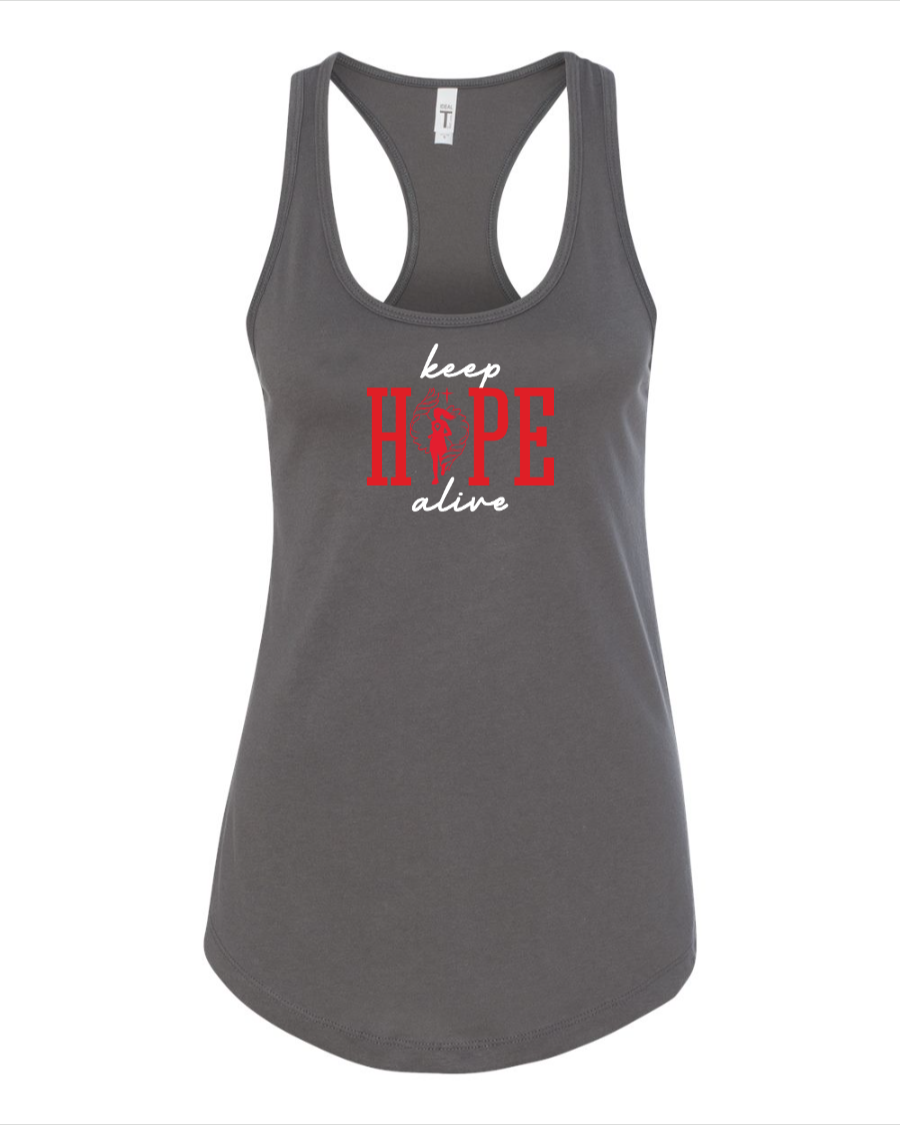 Keep Hope Alive - Hope Logo Tank