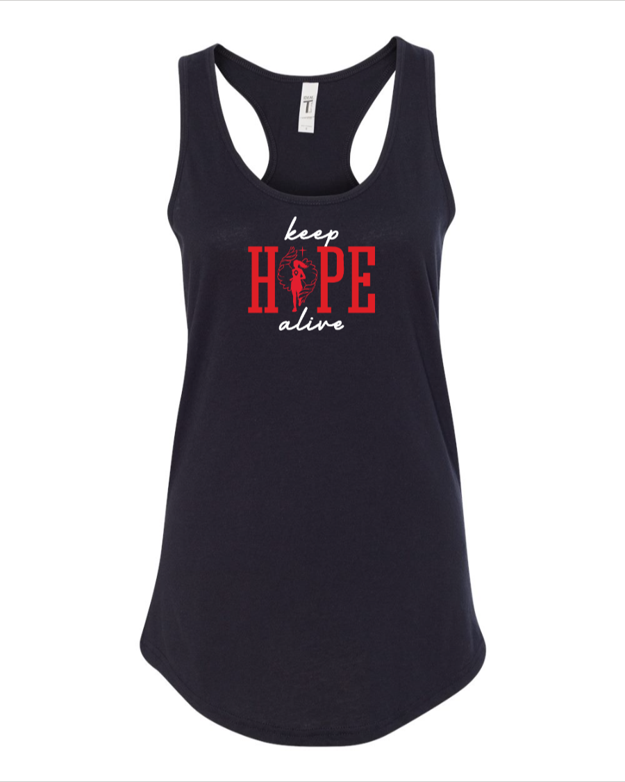 Keep Hope Alive - Hope Logo Tank