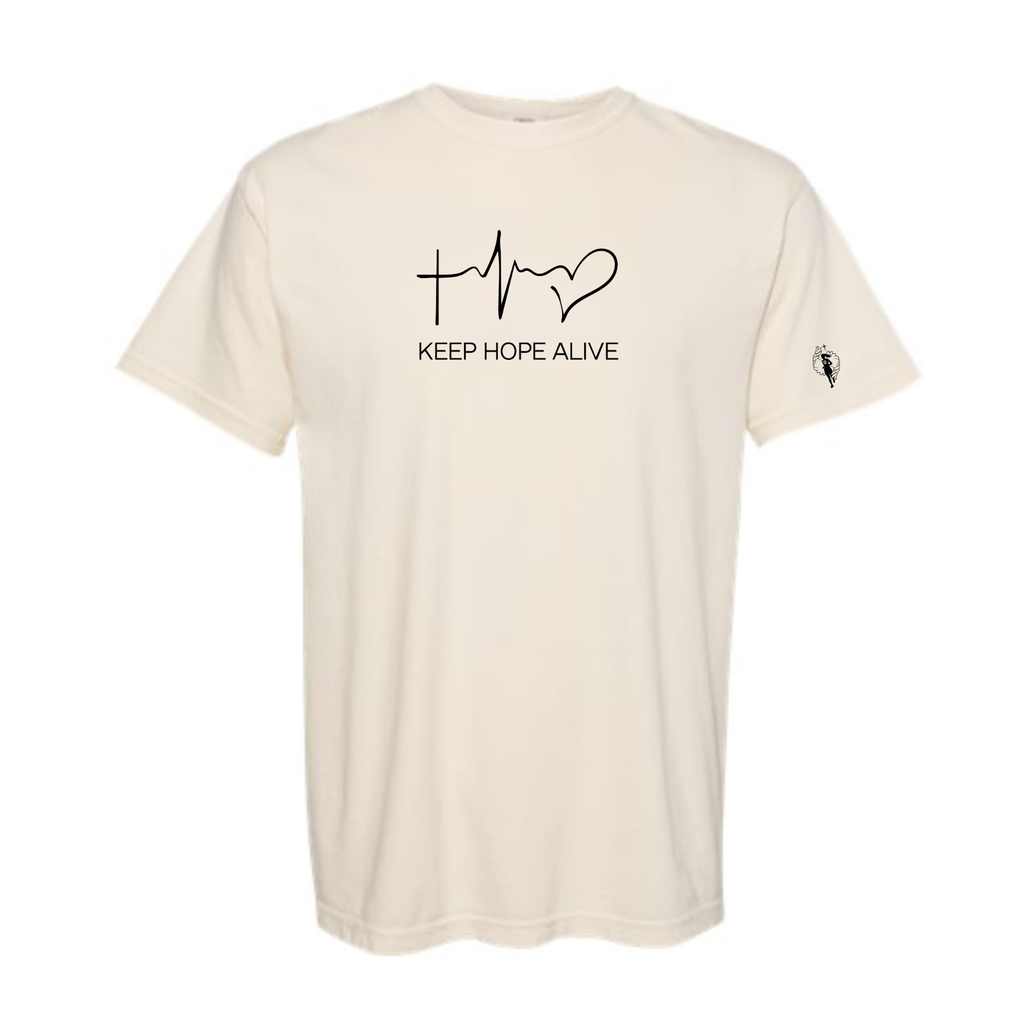 Keep Hope Alive - Nursing T-Shirt