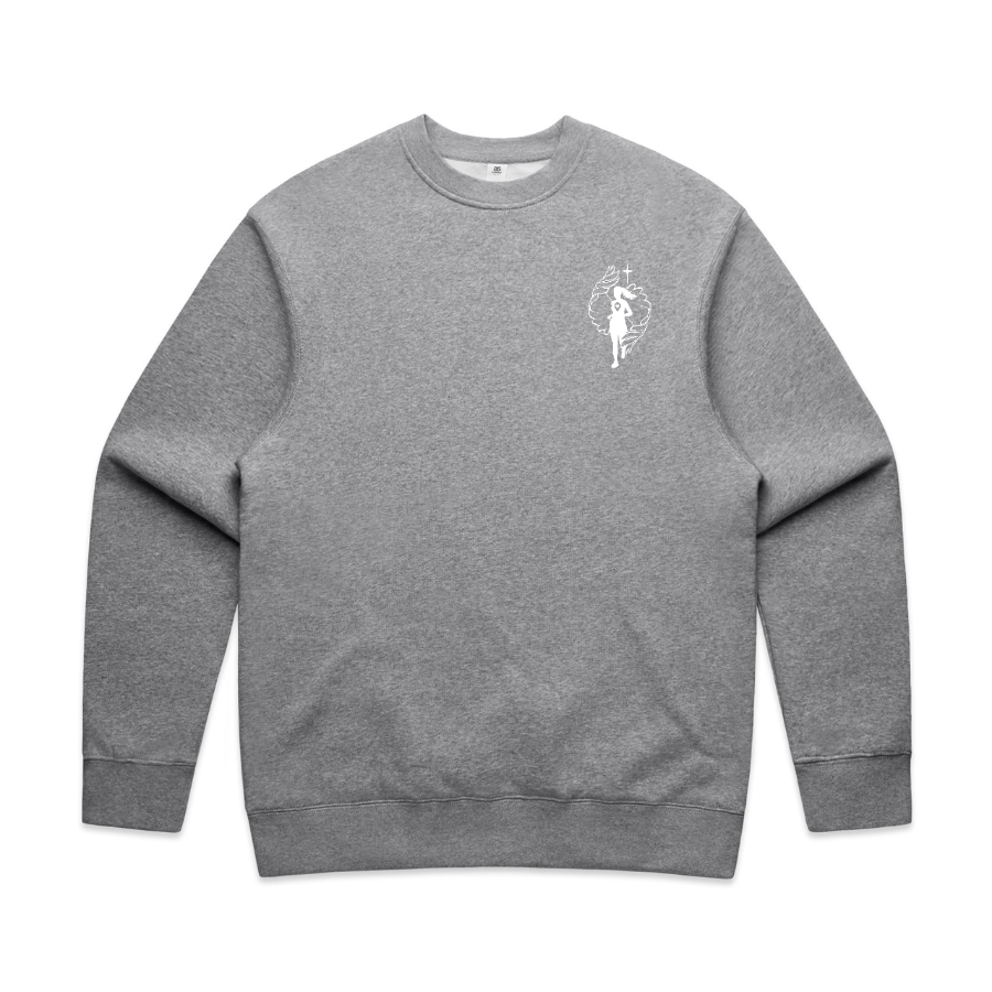 Make Heaven Crowded Crewneck