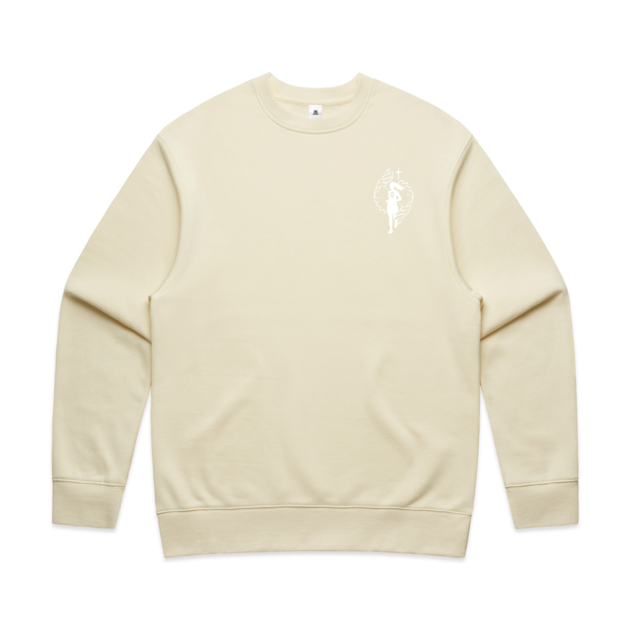 Make Heaven Crowded Crewneck