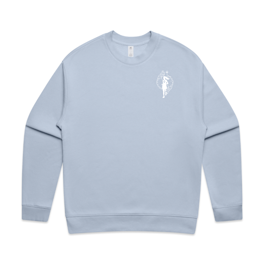 Make Heaven Crowded Crewneck