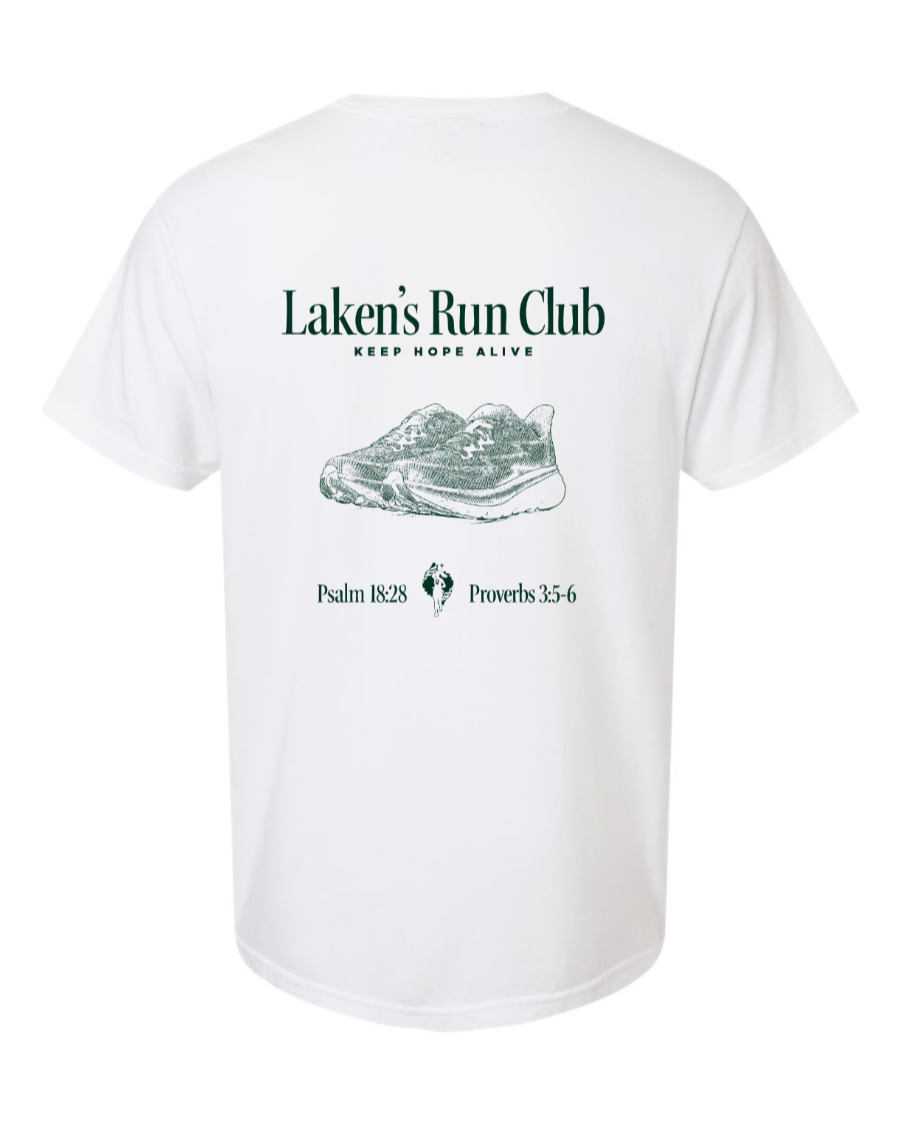 Run The Race-Laken's Run Club