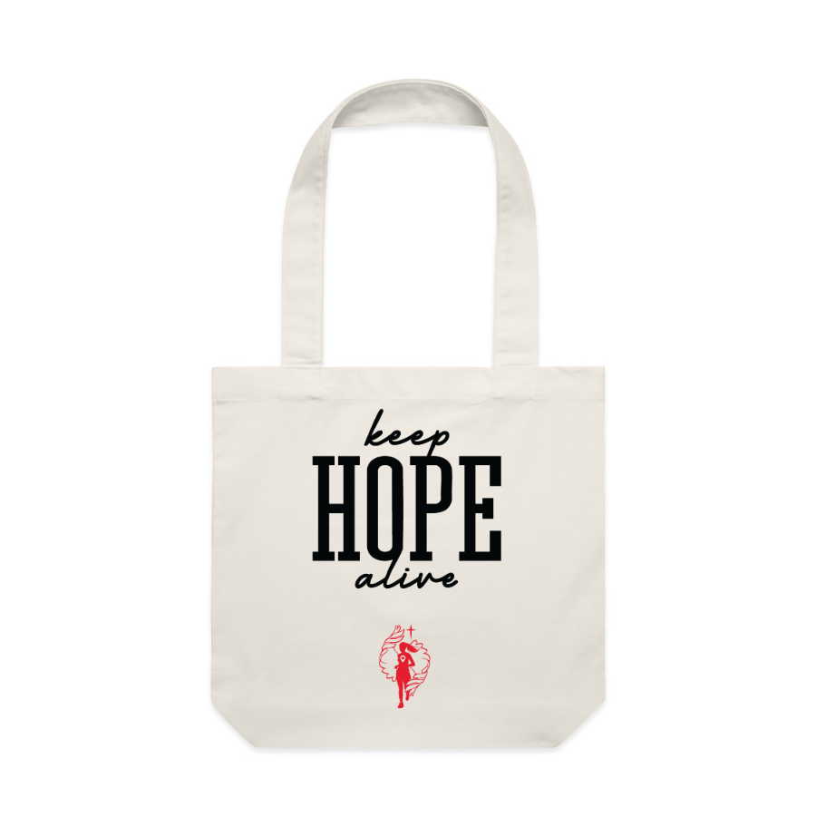 Keep Hope Alive Tote