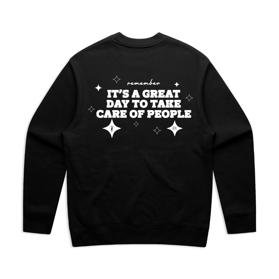 It's A Great Day Crewneck
