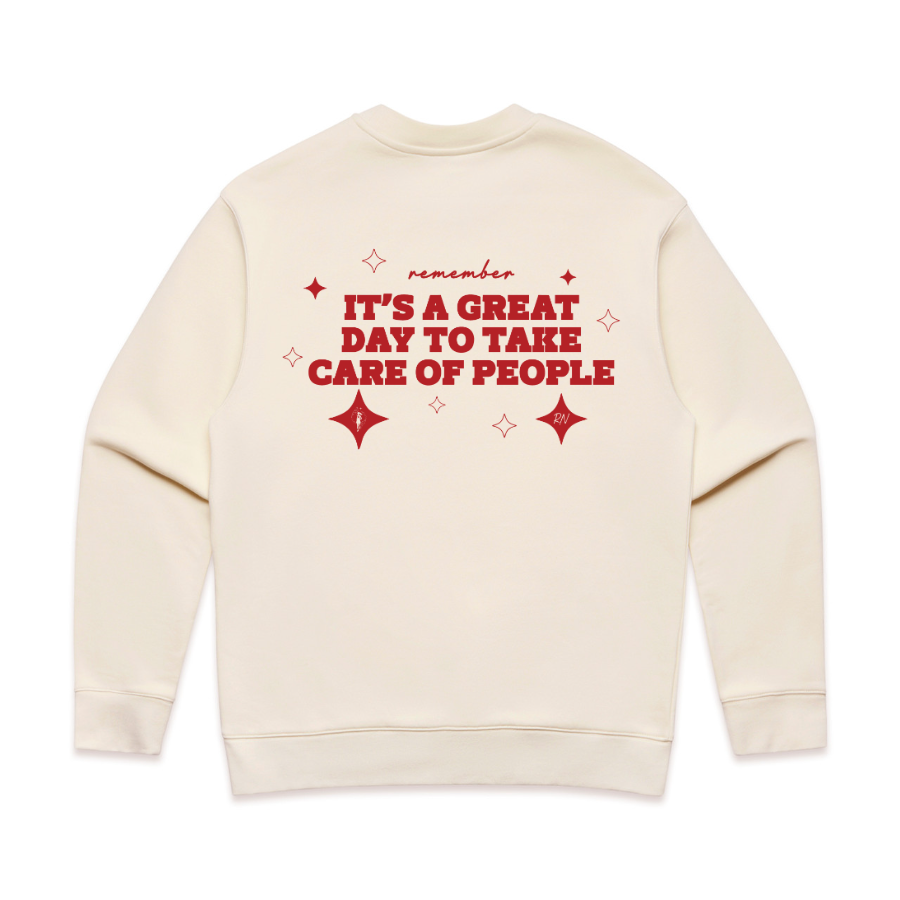 It's A Great Day Crewneck