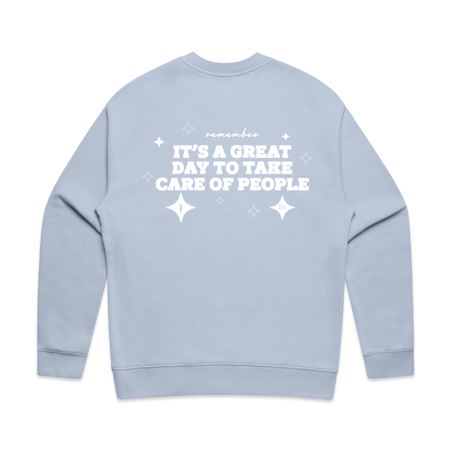 It's A Great Day Crewneck