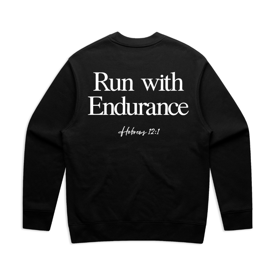 Run With Endurance Crewneck