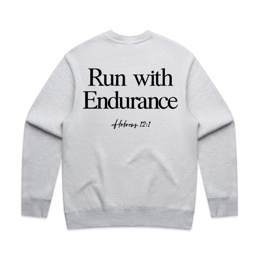 Run With Endurance Crewneck