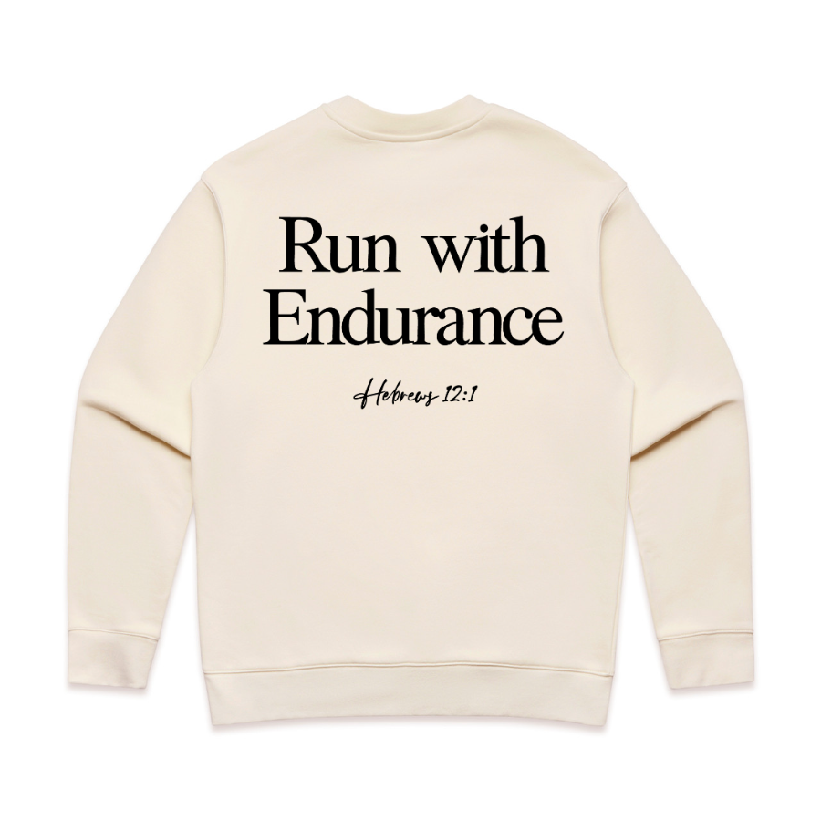 Run With Endurance Crewneck