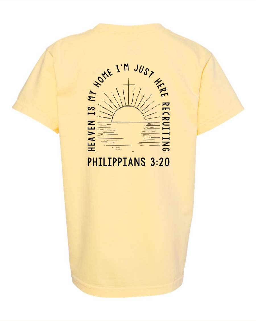 Heaven Is My Home Kids T-Shirt