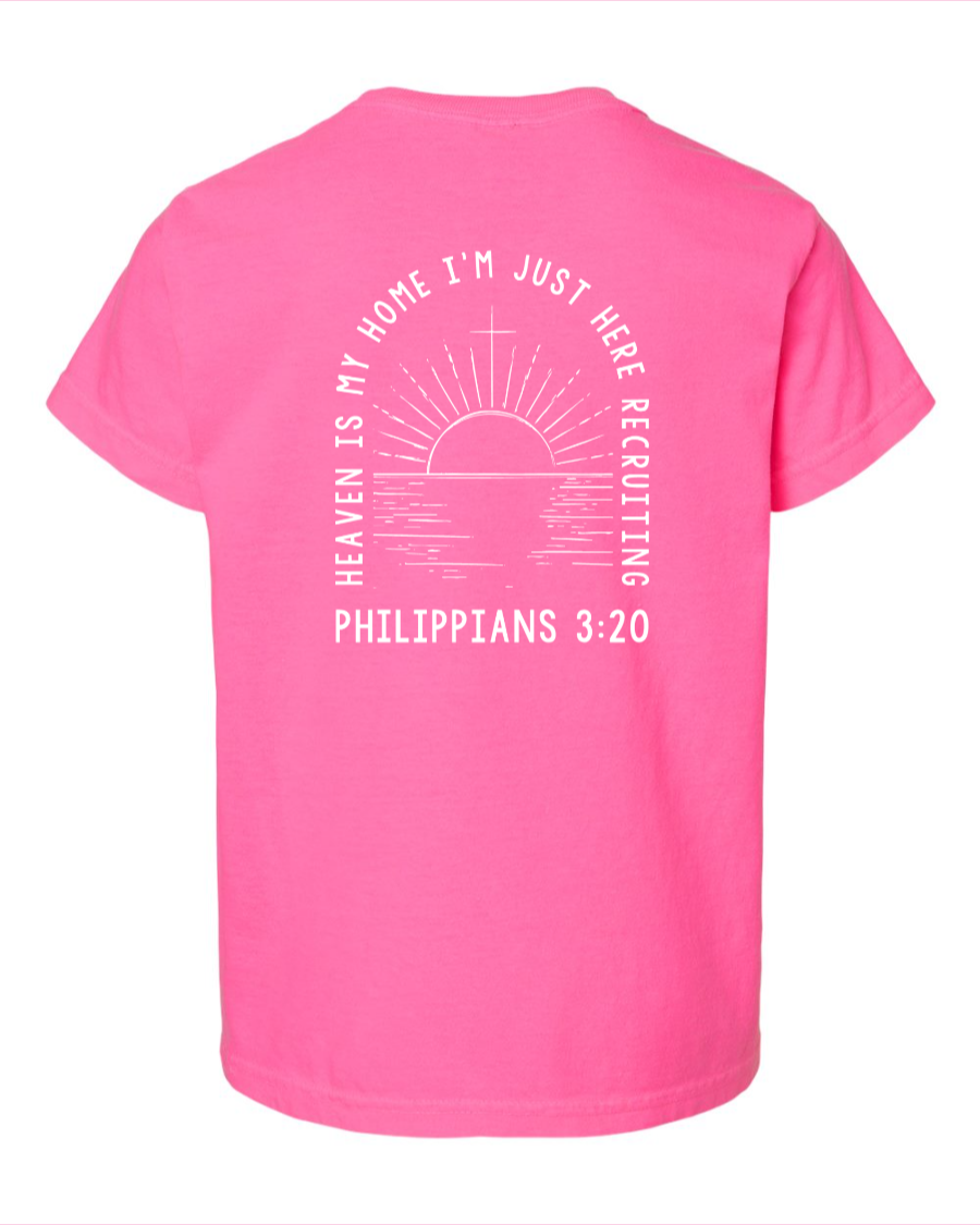 Heaven Is My Home Kids T-Shirt