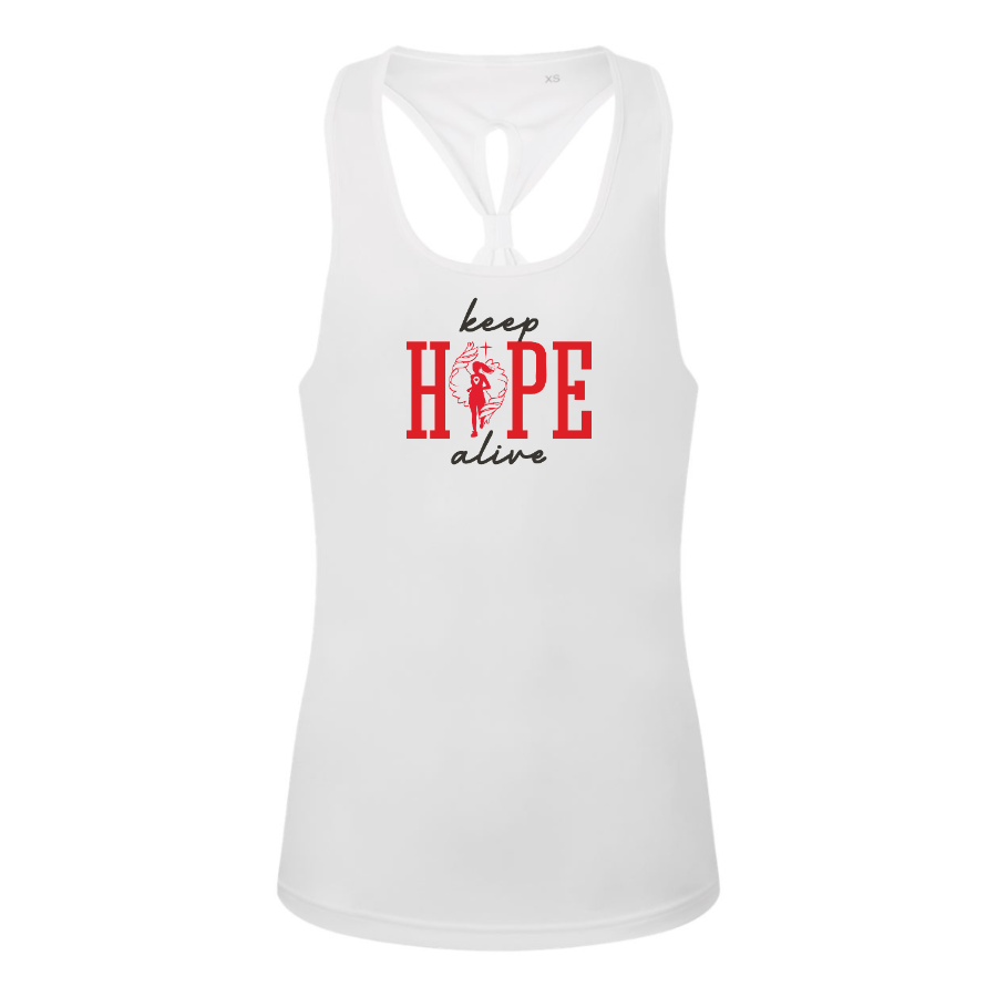 Keep Hope Alive - Hope Logo Tank