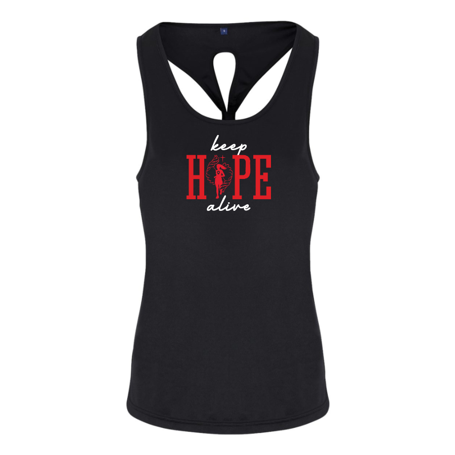 Keep Hope Alive - Hope Logo Tank