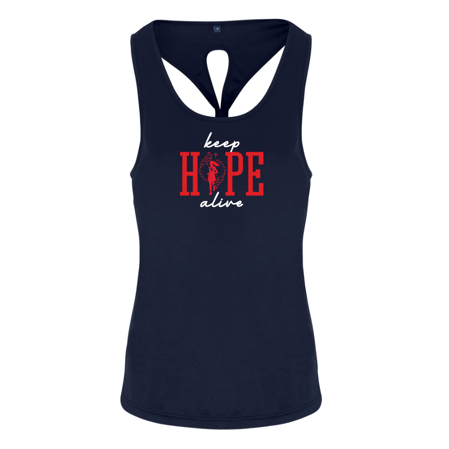 Keep Hope Alive - Hope Logo Tank