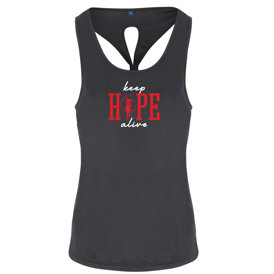 Keep Hope Alive - Hope Logo Tank