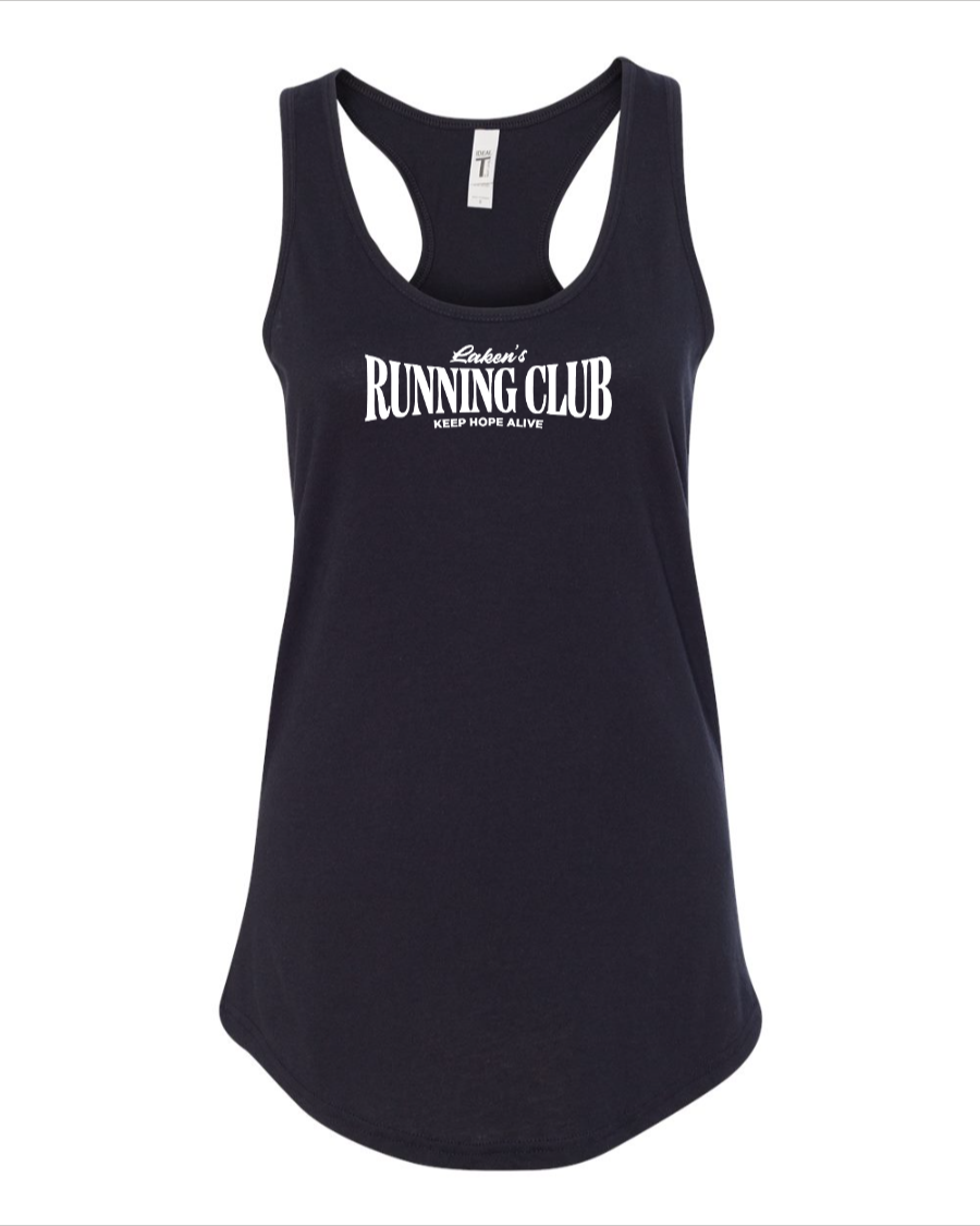 Running Club Tank