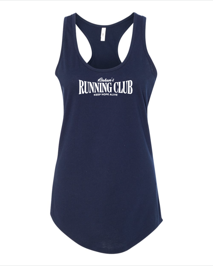 Running Club Tank