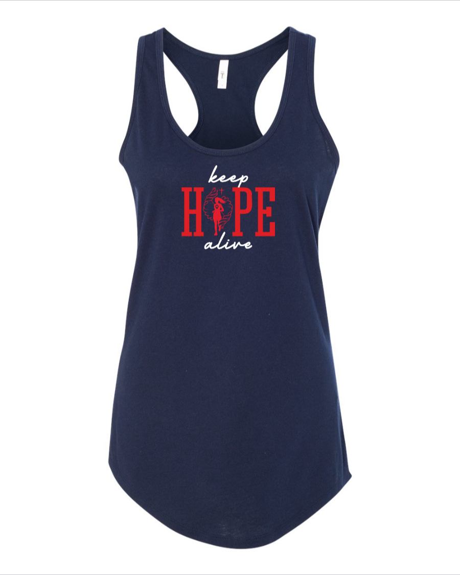 Keep Hope Alive - Hope Logo Tank