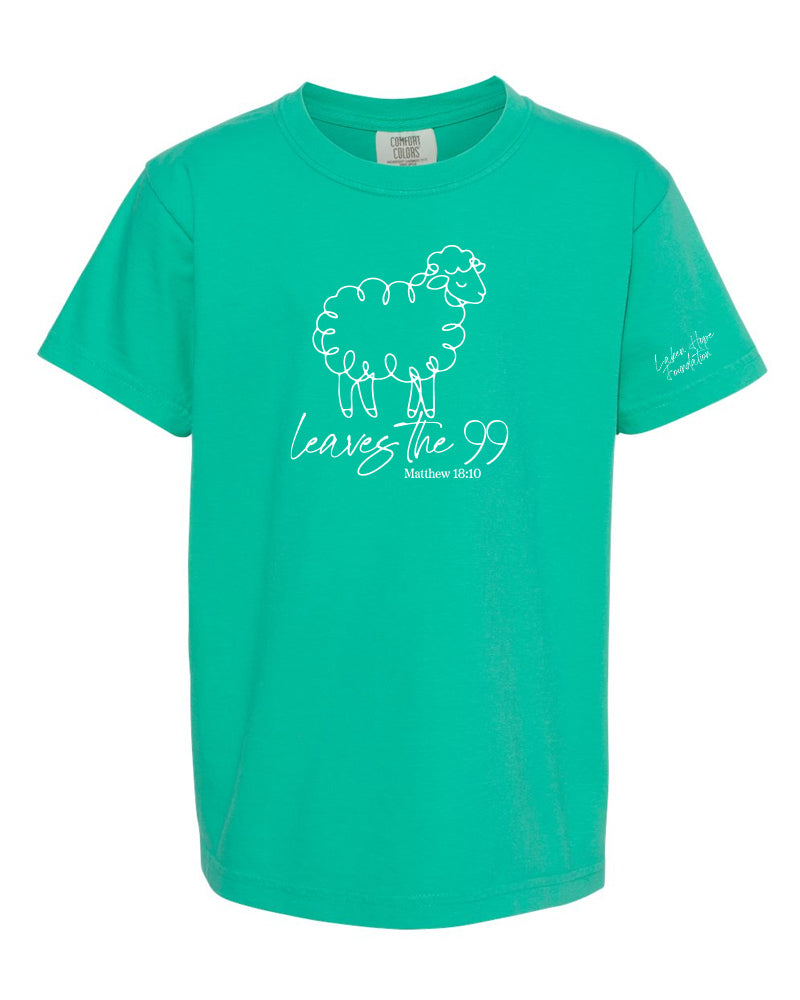 Leaves The 99 Kids T-Shirt