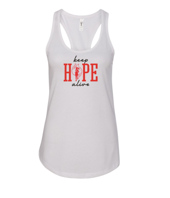 Keep Hope Alive - Hope Logo Tank