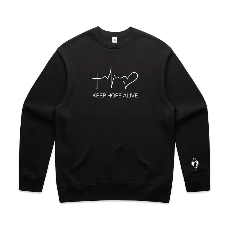Keep Hope Alive - Nursing Crewneck