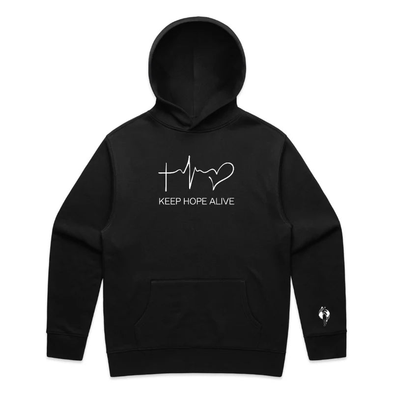 Keep Hope Alive - Nursing Hoodie