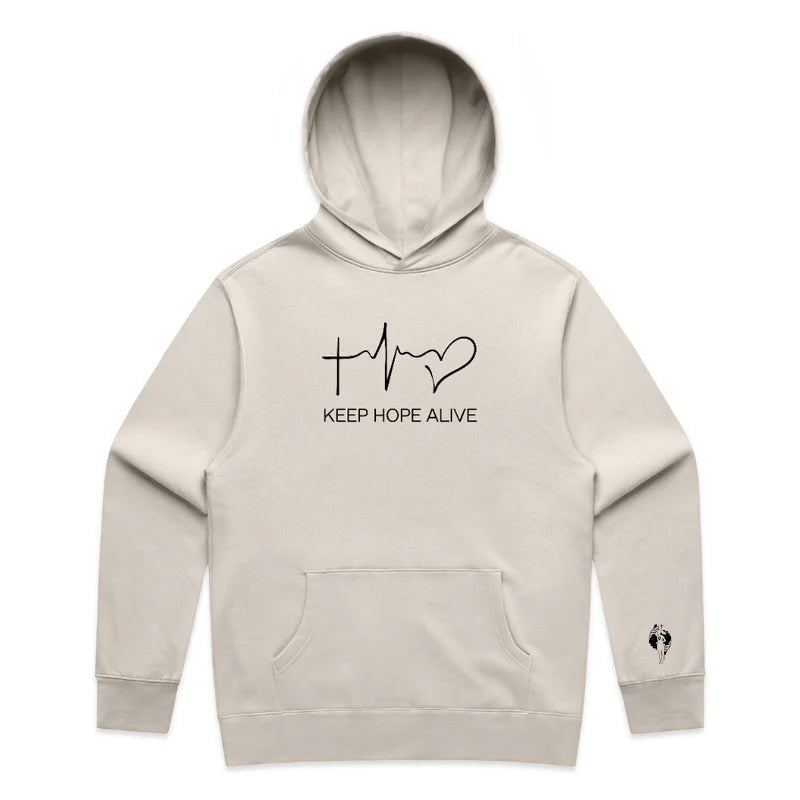 Keep Hope Alive - Nursing Hoodie