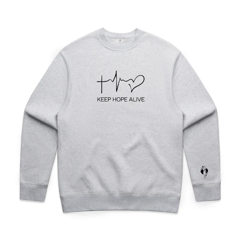 Keep Hope Alive - Nursing Crewneck