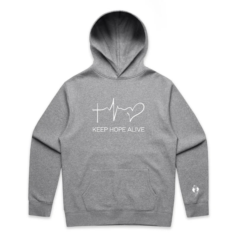 Keep Hope Alive - Nursing Hoodie
