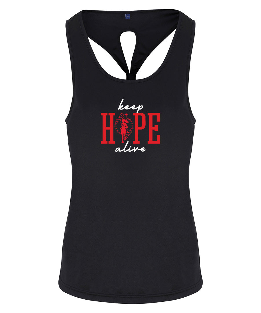 Keep Hope Alive - Hope Logo Tank