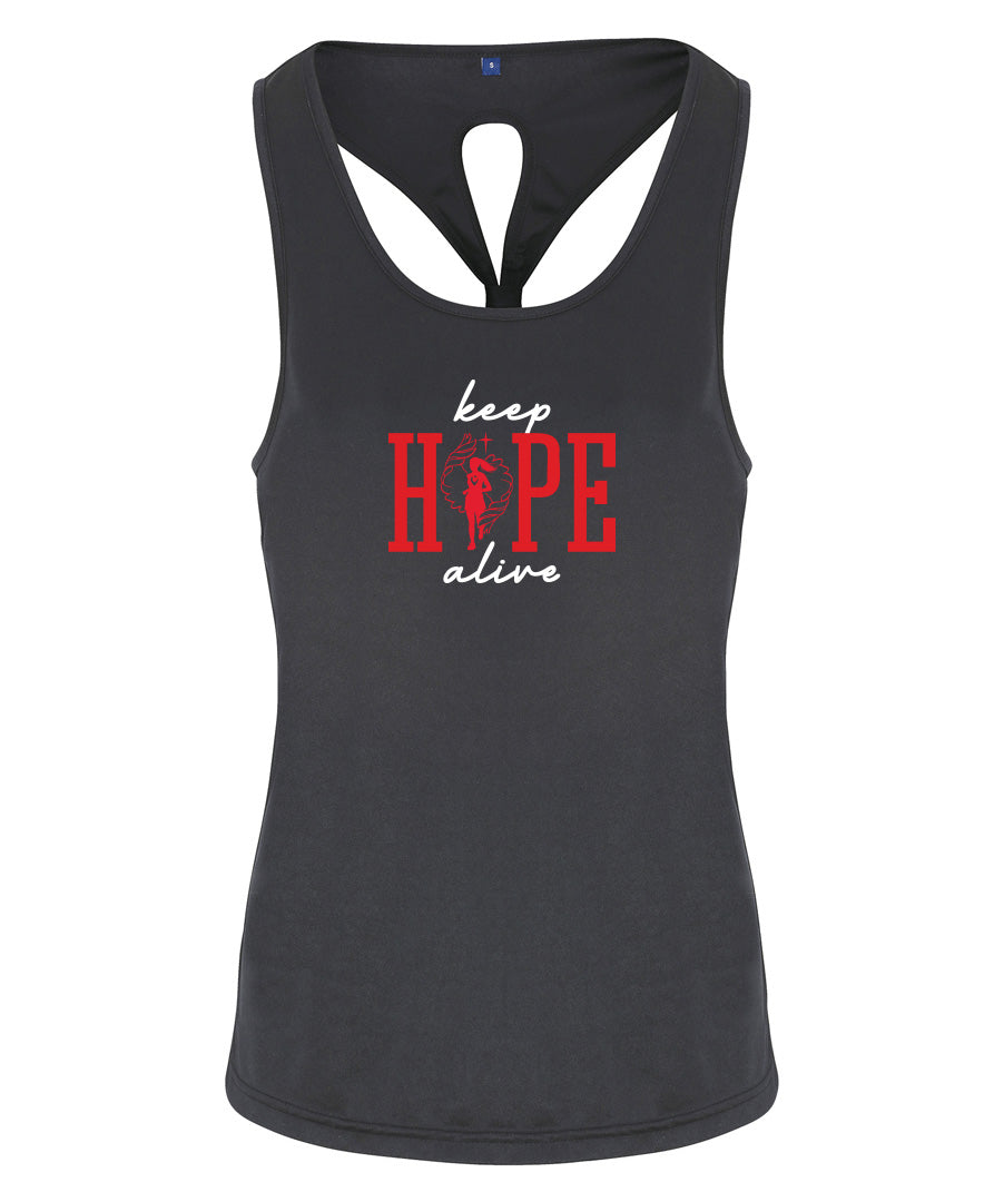 Keep Hope Alive - Hope Logo Tank