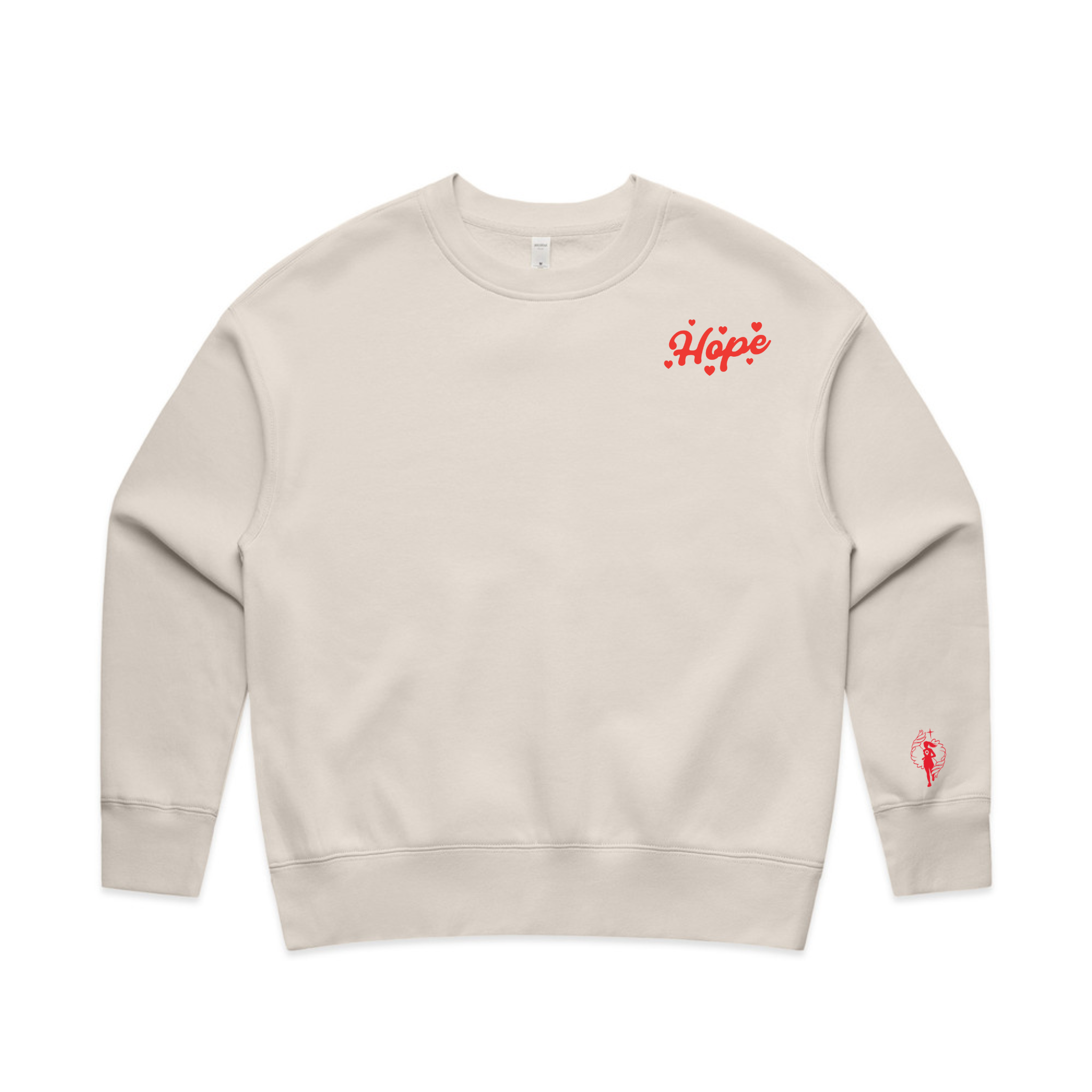 Hope Heart Crewneck