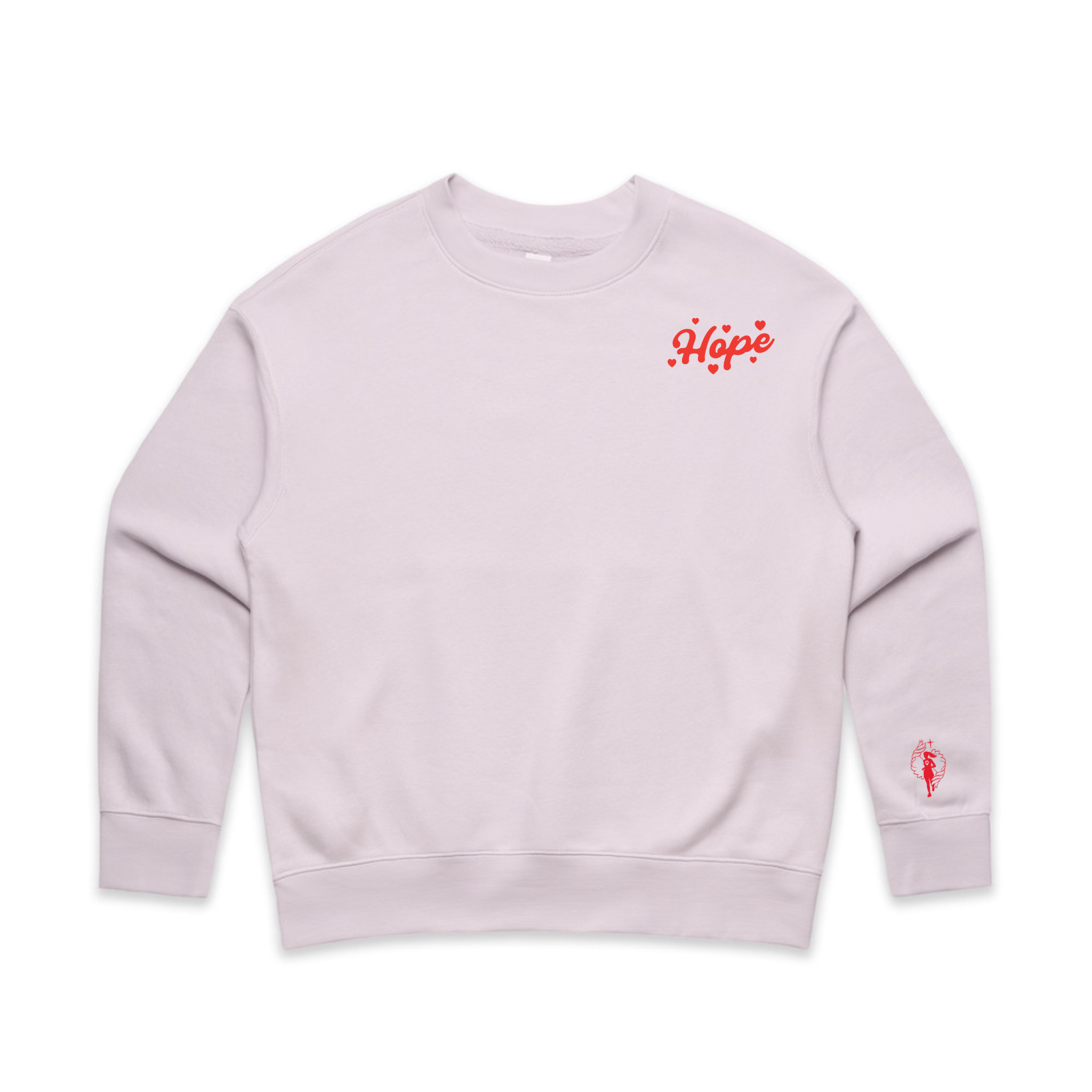 Hope Heart Crewneck